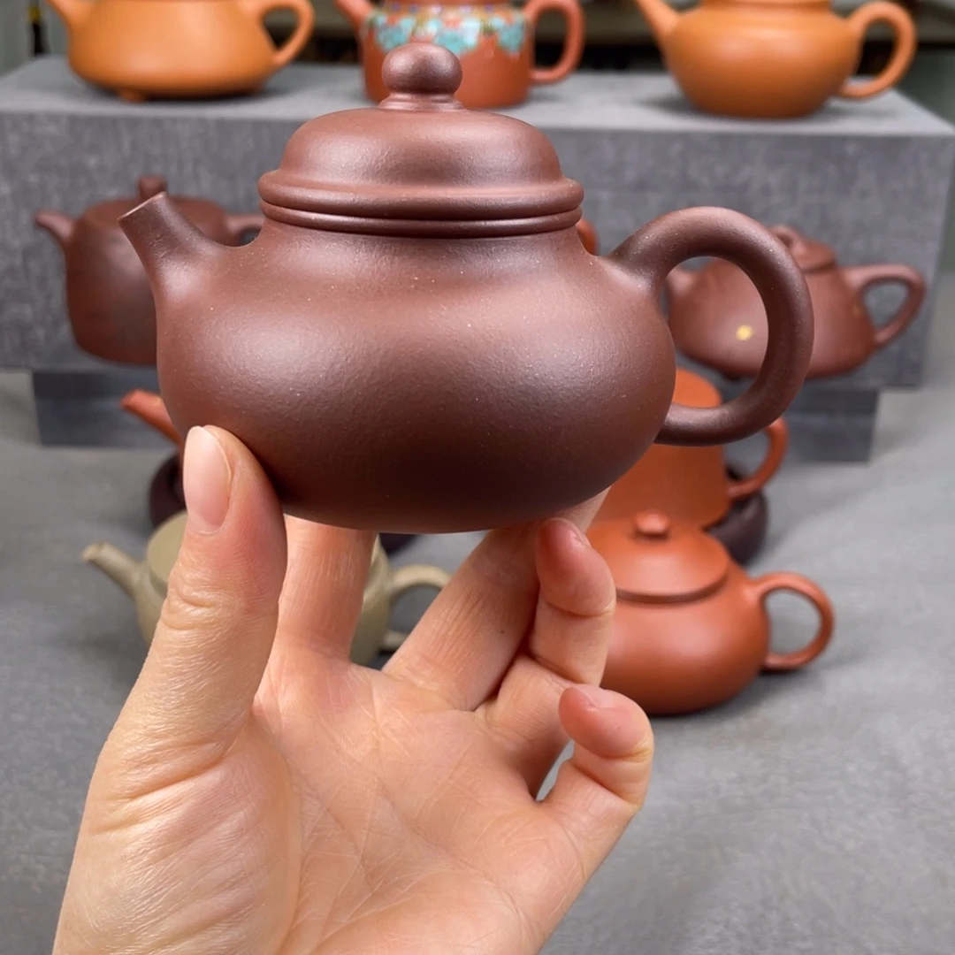 慧***强茶壶紫砂紫砂壶160毫升