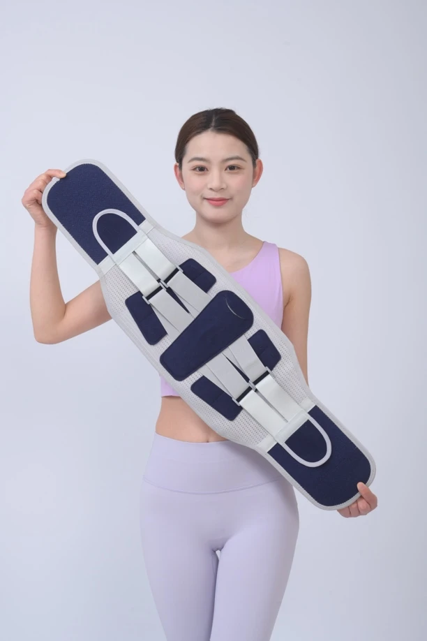 透气轻薄固定护腰带久坐腰肌劳损腰突腰椎通用腰部支撑神器保暖