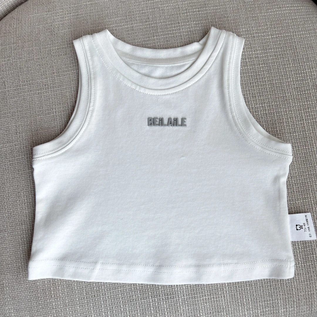 【速干背心 小乐妈咪】婴儿装男女童背心T恤夏装男宝宝上衣C28