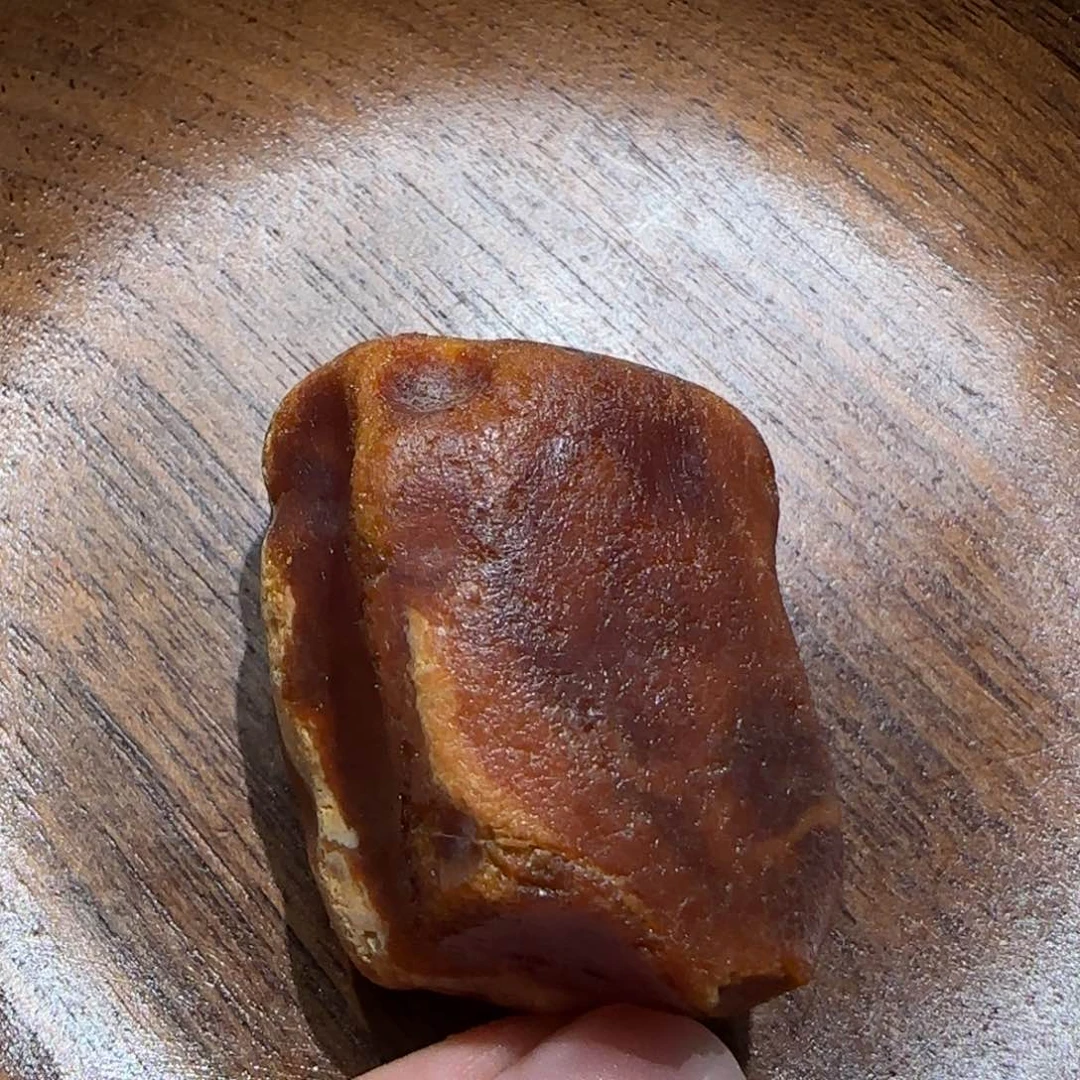 定制琥珀未镶嵌微**语专属定制