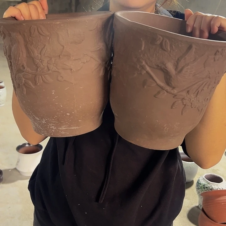 微瑕高度20厘米口径20厘米