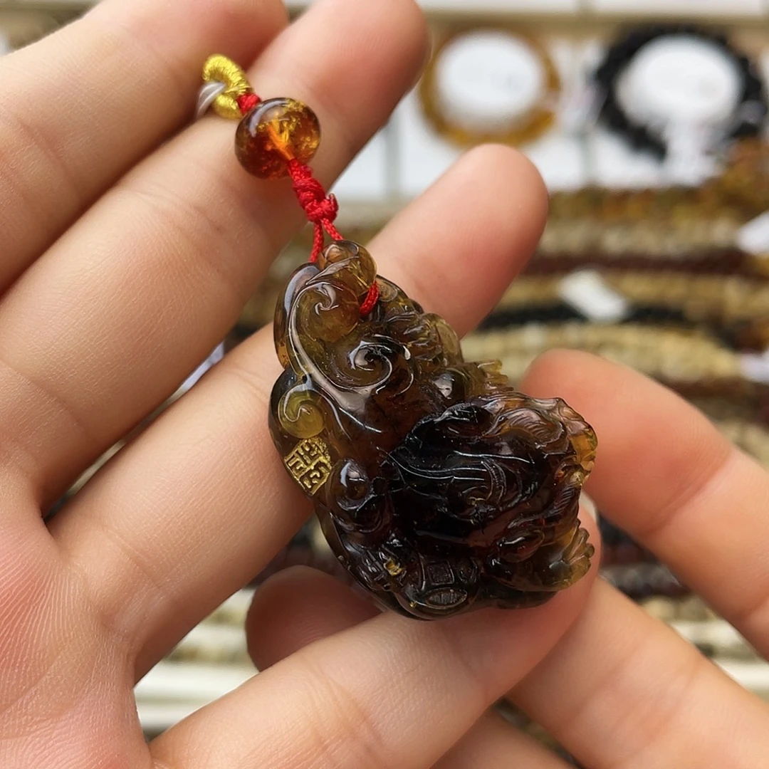 琥珀未镶嵌裸石大
