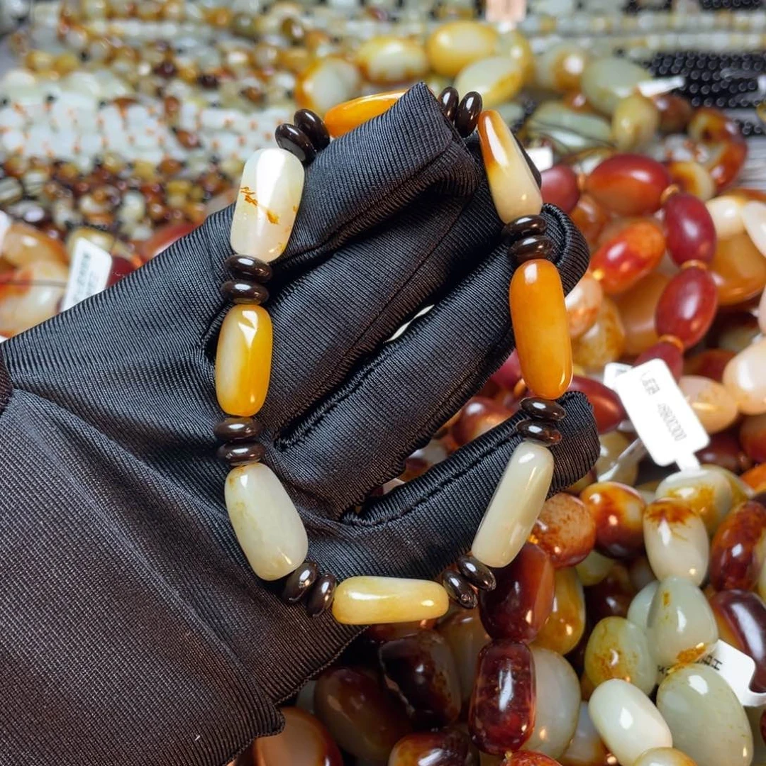 手链未镶嵌和田玉