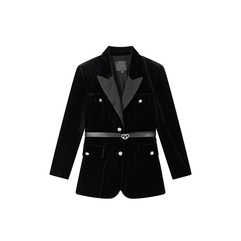 【尚雅专属】法式复古通勤西装N1238