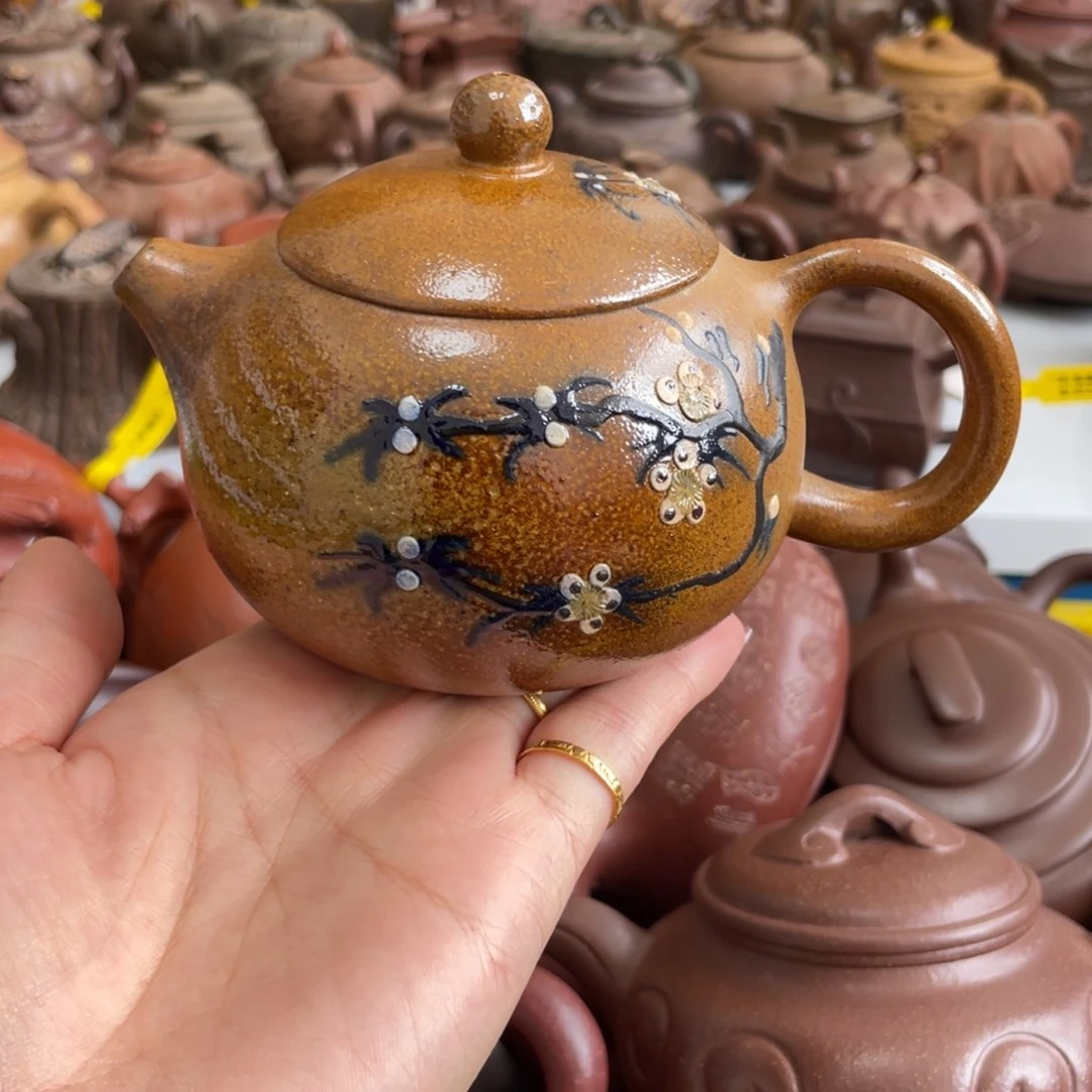 茶壶紫砂300 cc宜兴紫砂壶