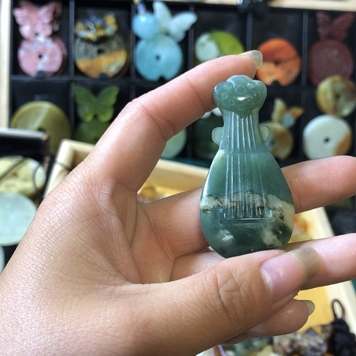 未镶嵌岫玉岫玉挂件