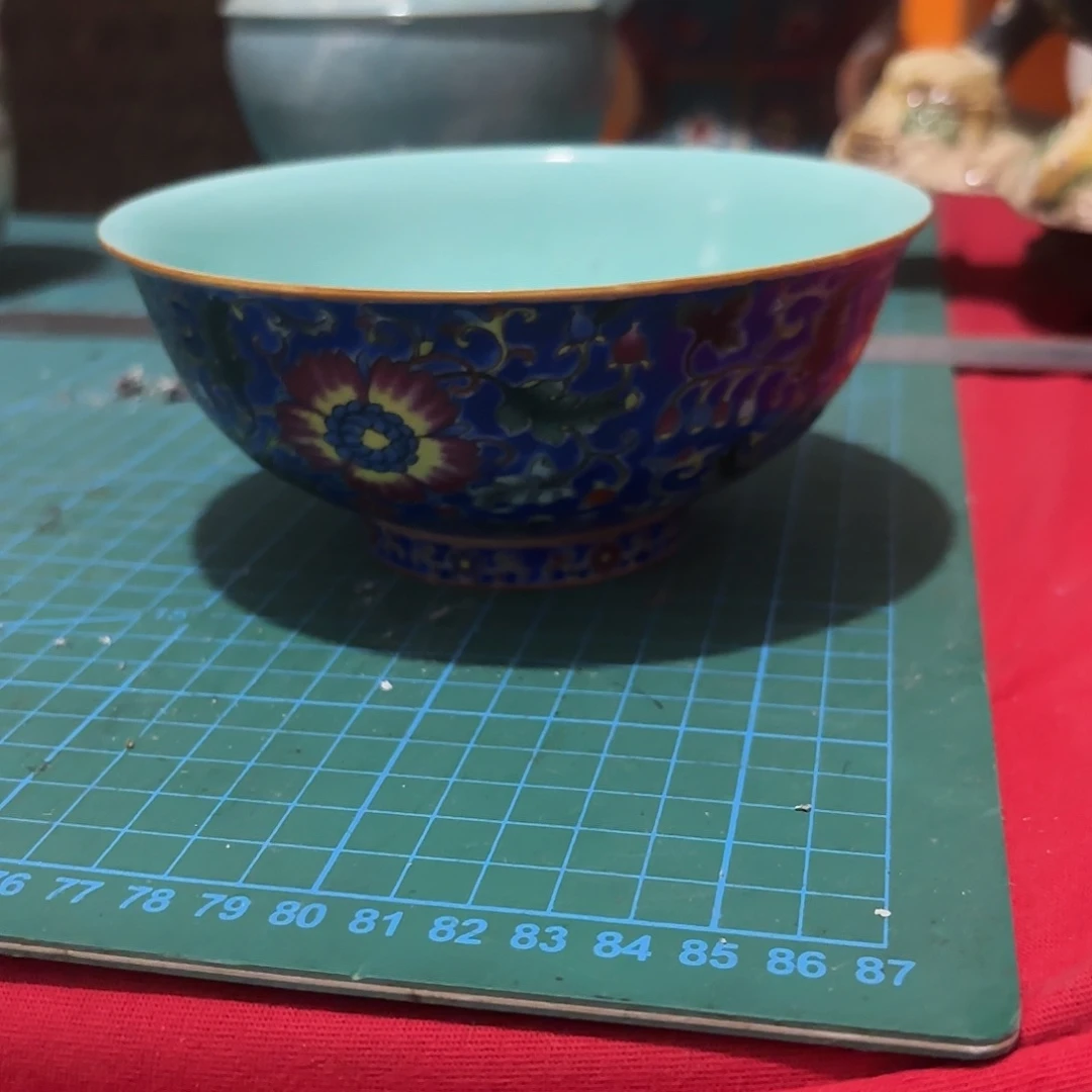 一***4瓷片花瓶摆件2222222111111