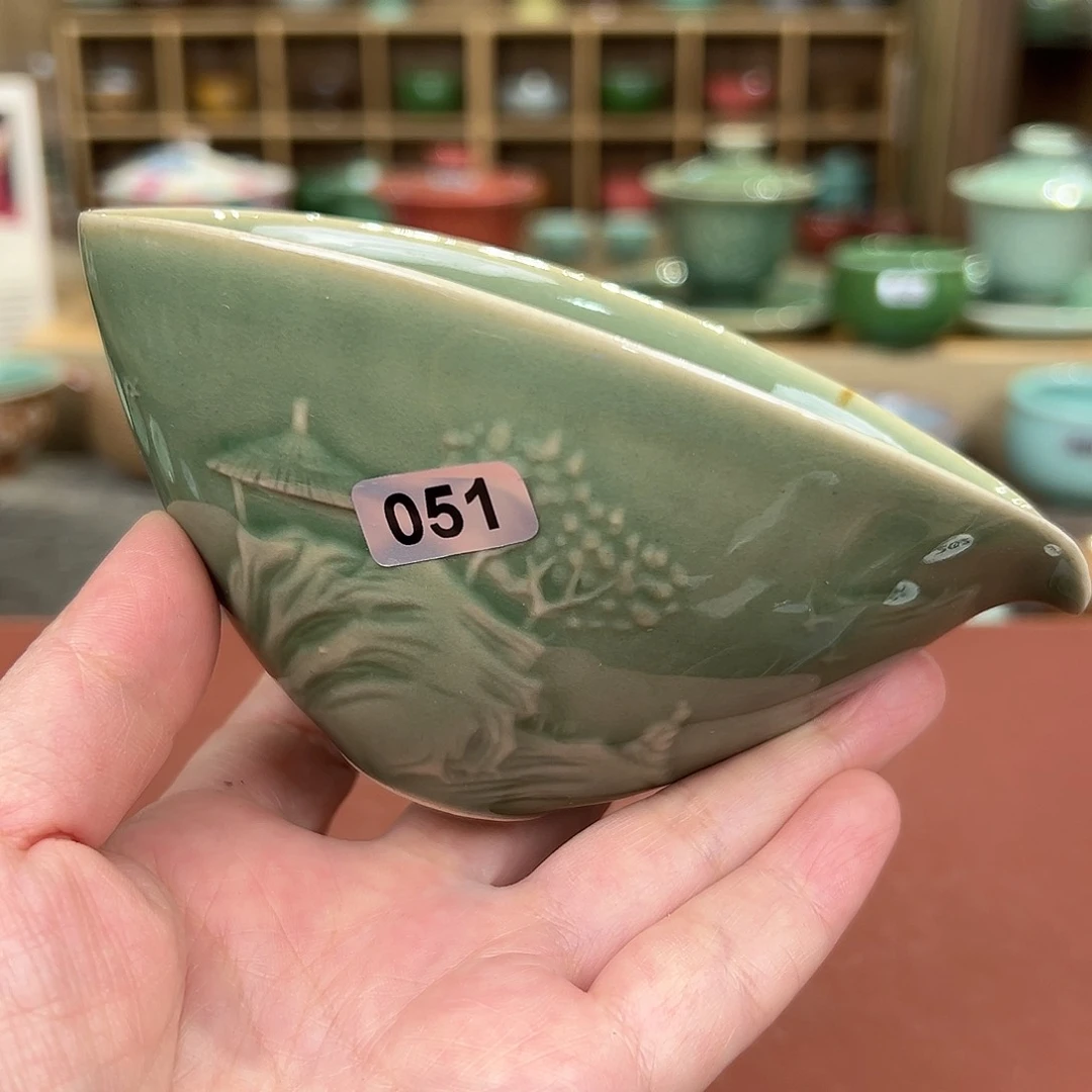 龙泉敬悦青瓷品茗杯