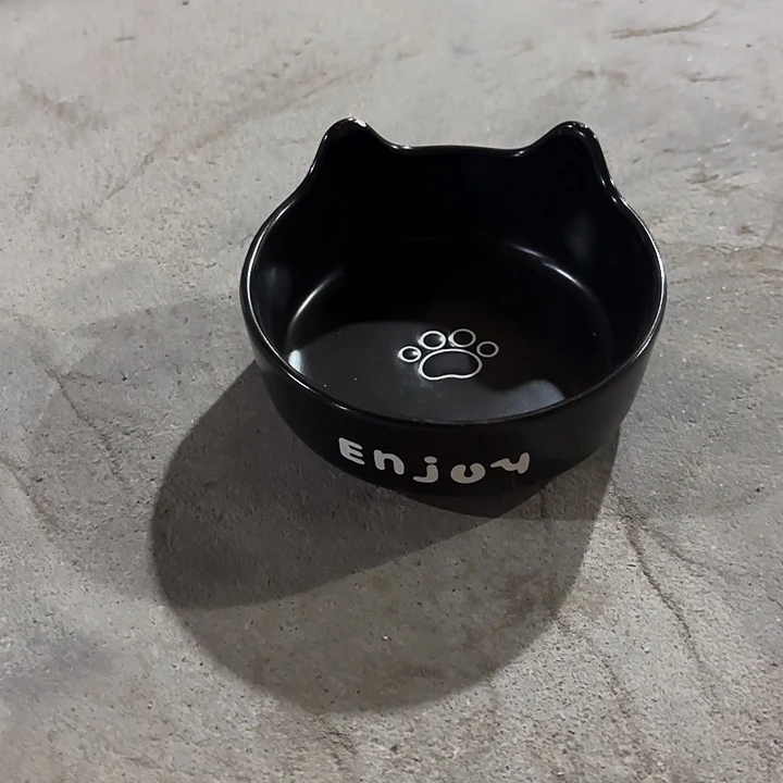 瓷片陶瓷黑色微瑕