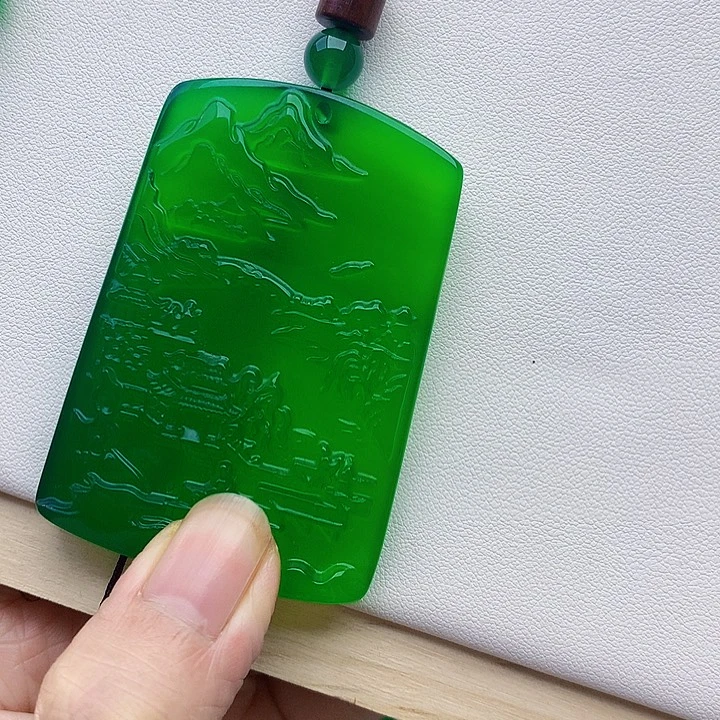 未镶嵌吊坠玛瑙/玉髓