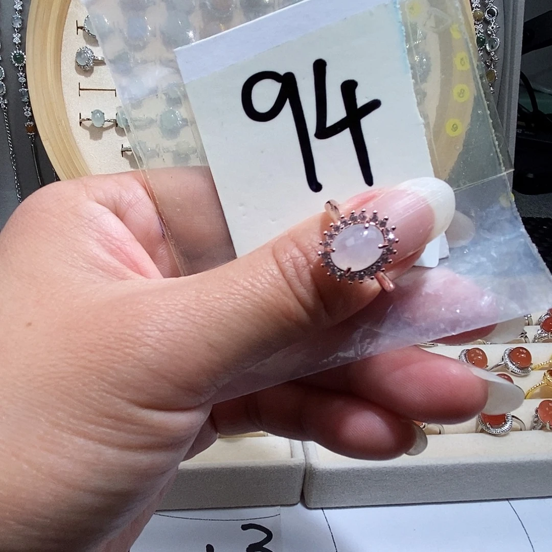 翡翠未镶嵌戒指缅甸