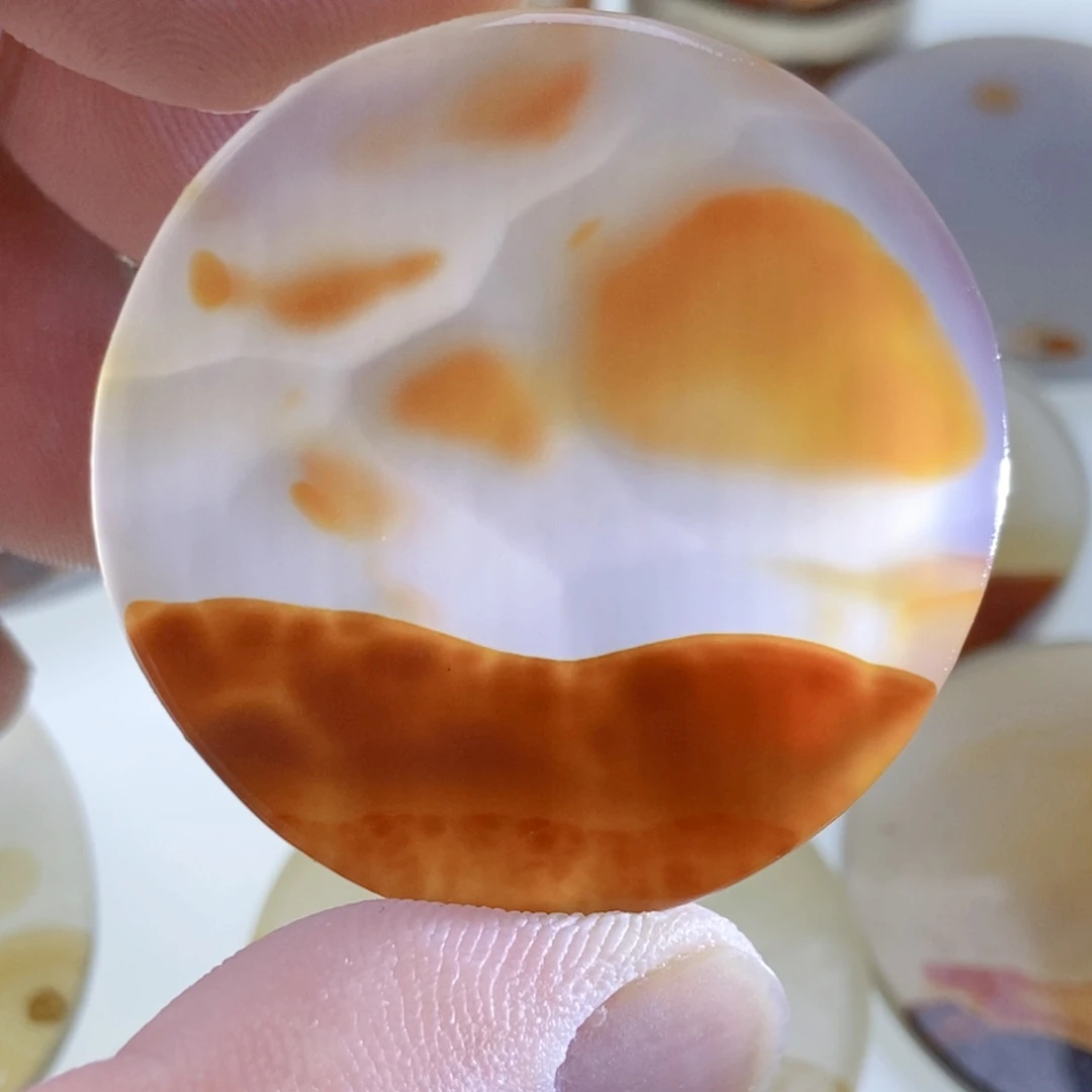 【闪购商品】玛瑙/玉髓颈饰未镶嵌