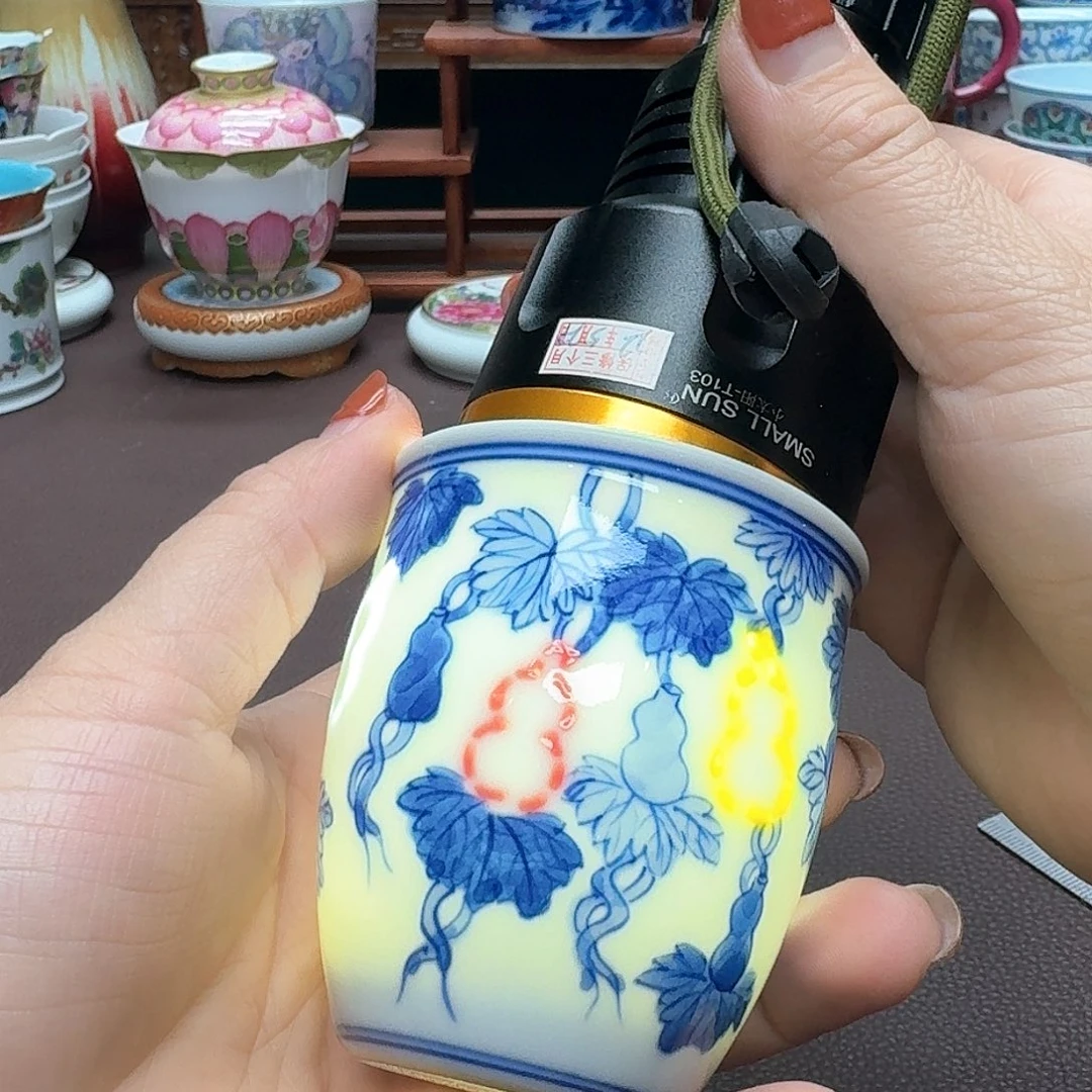 瓷片景德镇仿古手工制作精品