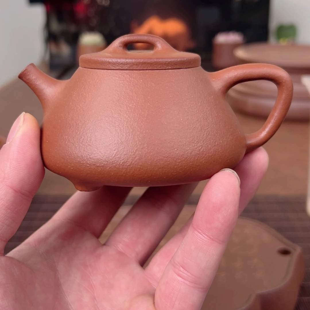 紫砂茶壶紫砂壶半手工制作