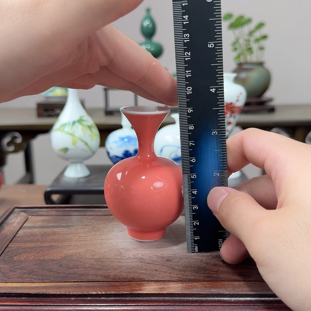 陶瓷手工非常迷你小花器