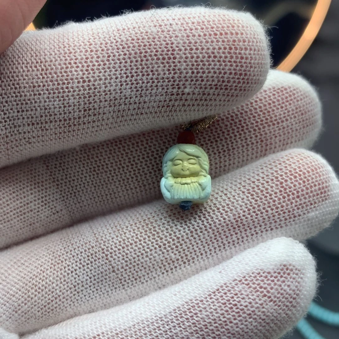 绿松石挂件未镶嵌