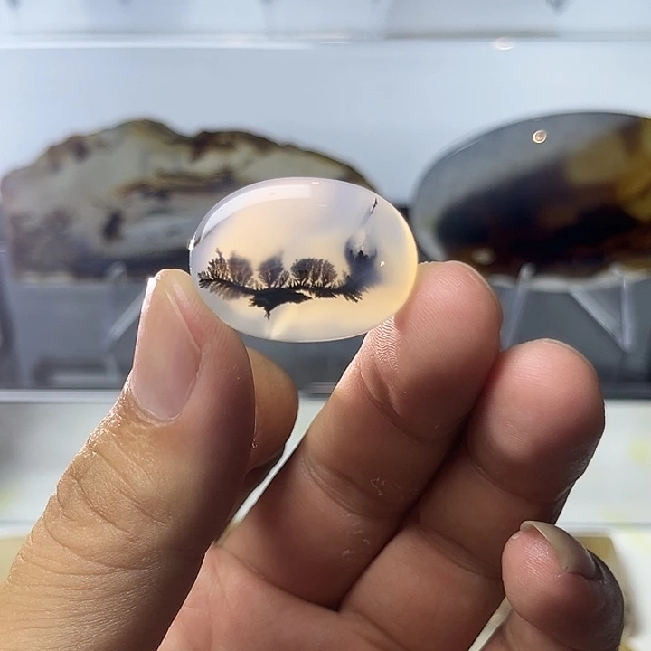 玛瑙/玉髓未镶嵌吊坠(不含链)