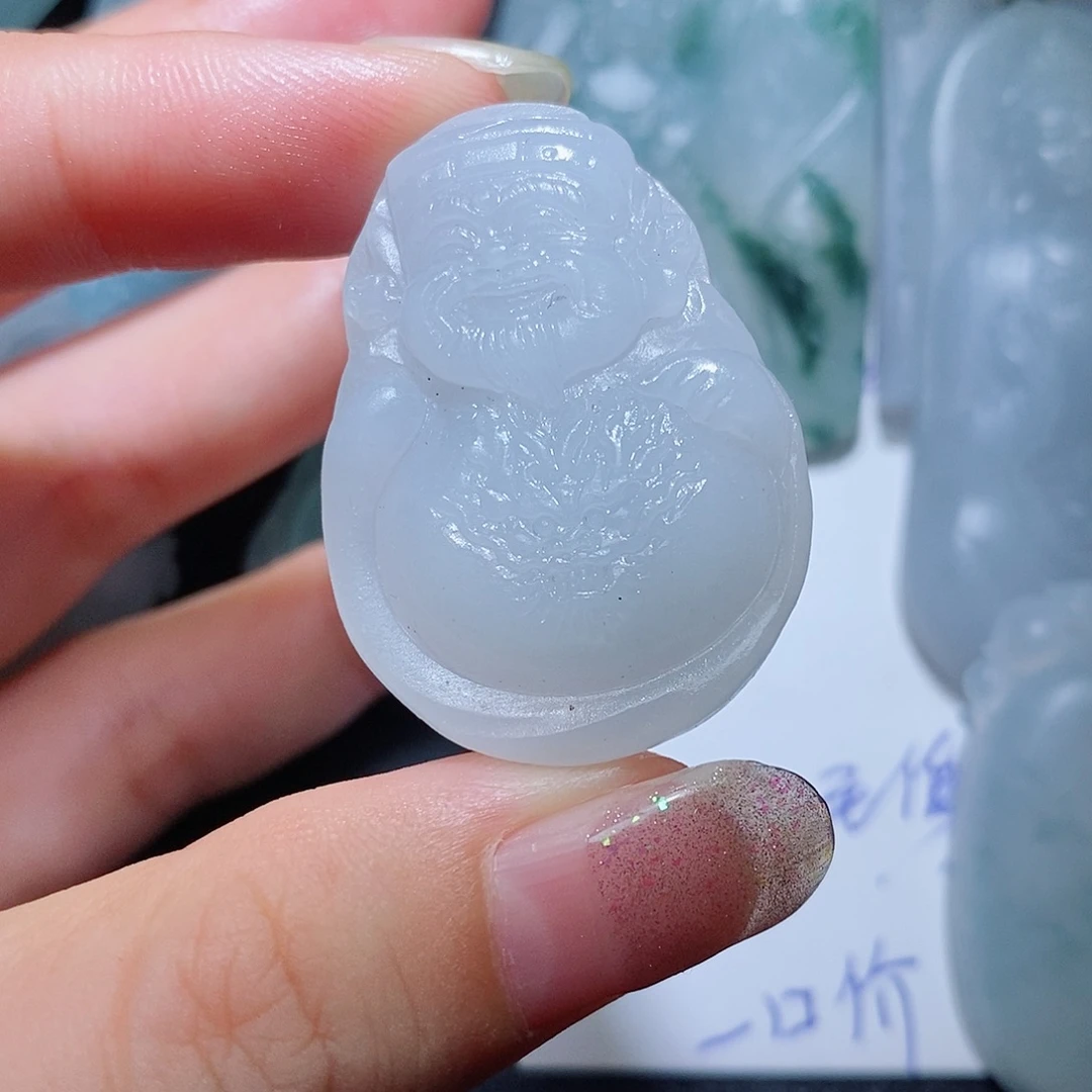 未镶嵌定制翡翠毛货付款后联系客服确认抛光