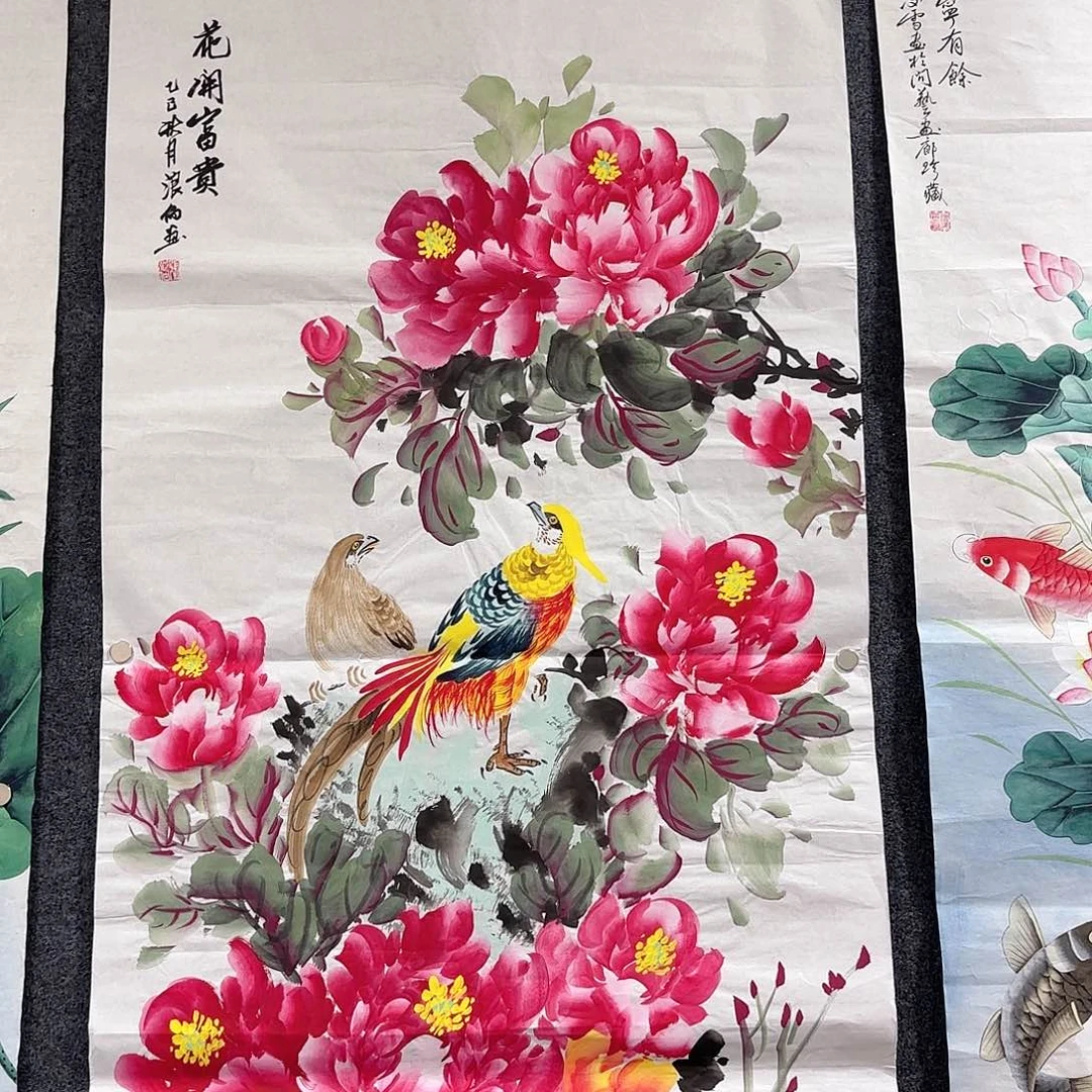 国画非常精美的一幅作品