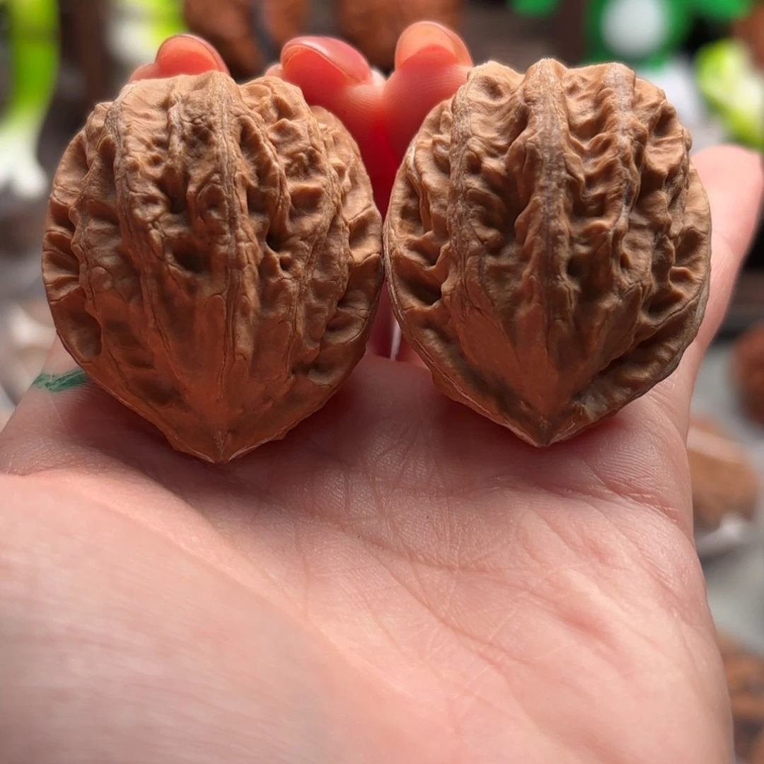 把件文玩核桃小蛙150