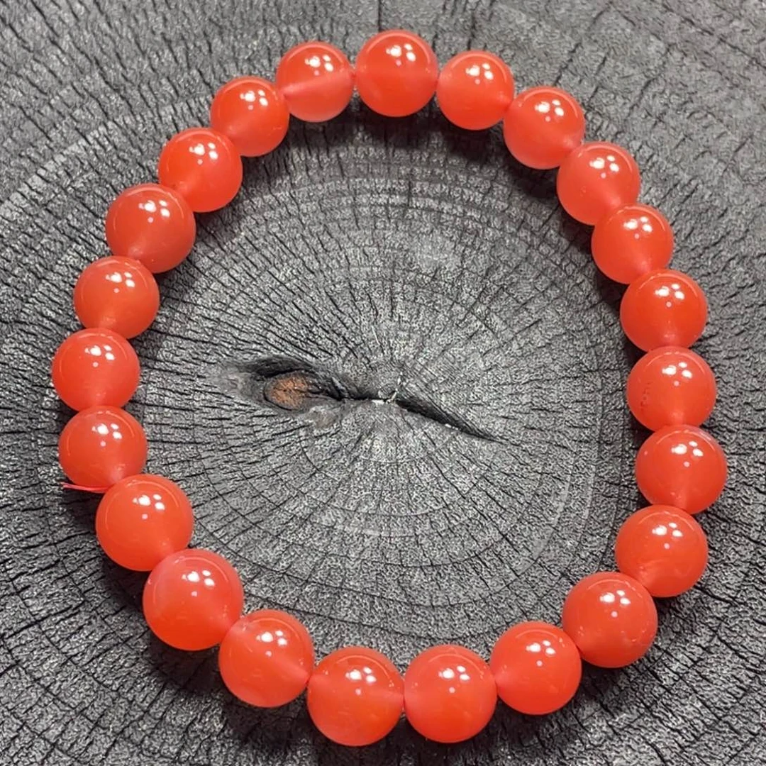 南红玛瑙未镶嵌手持