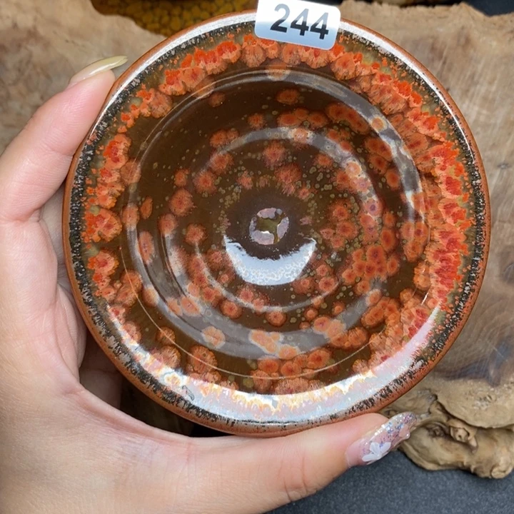 茶盏建窑建盏主人杯244