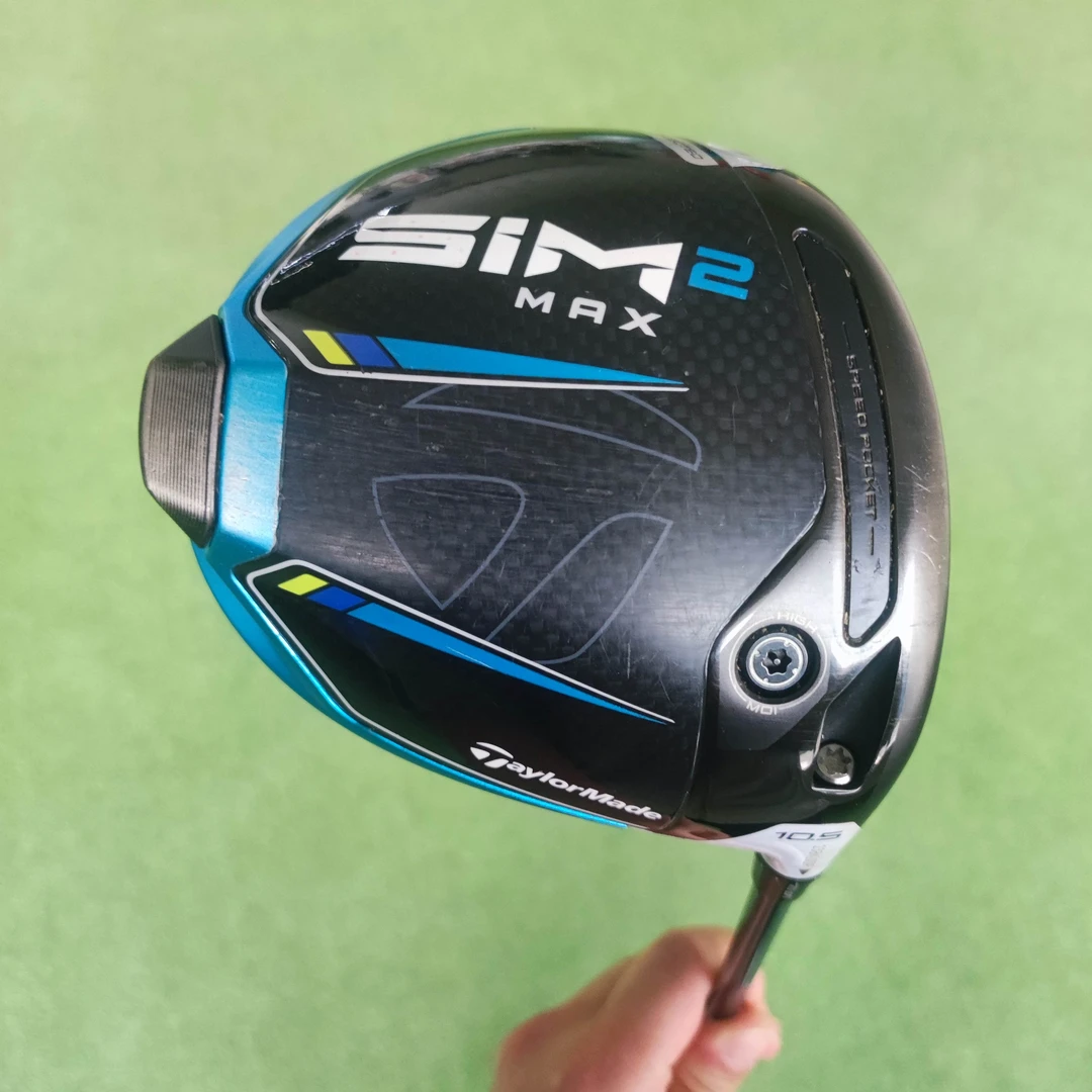 泰勒梅SIM2 10.5度高尔夫一号木，原装SR杆身，保证正品