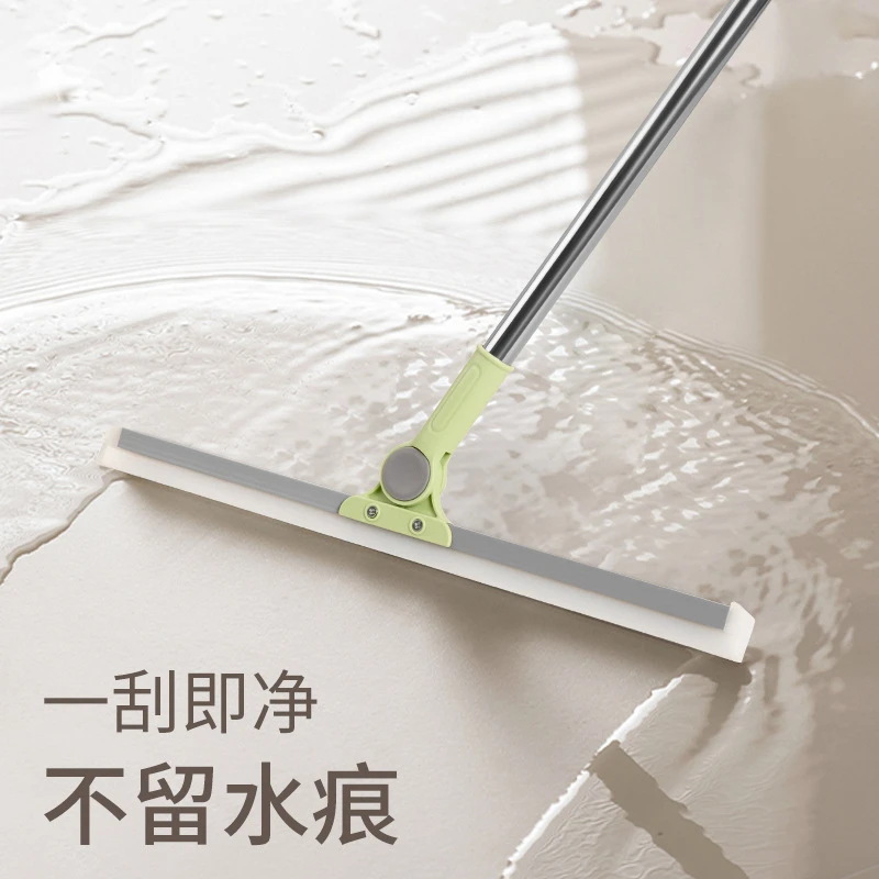 新款魔术硅胶扫把双刮头地面刮地板刮水器浴室扫水扫地神器