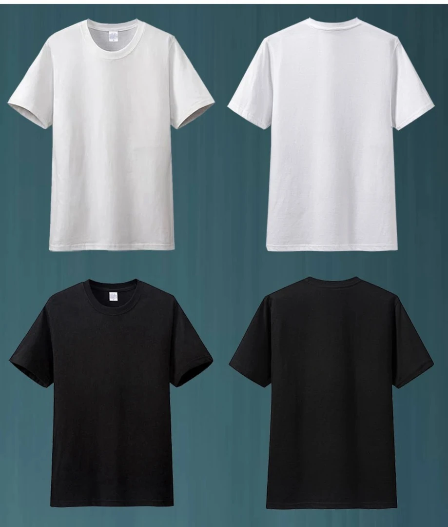 百搭纯棉短袖套头透气