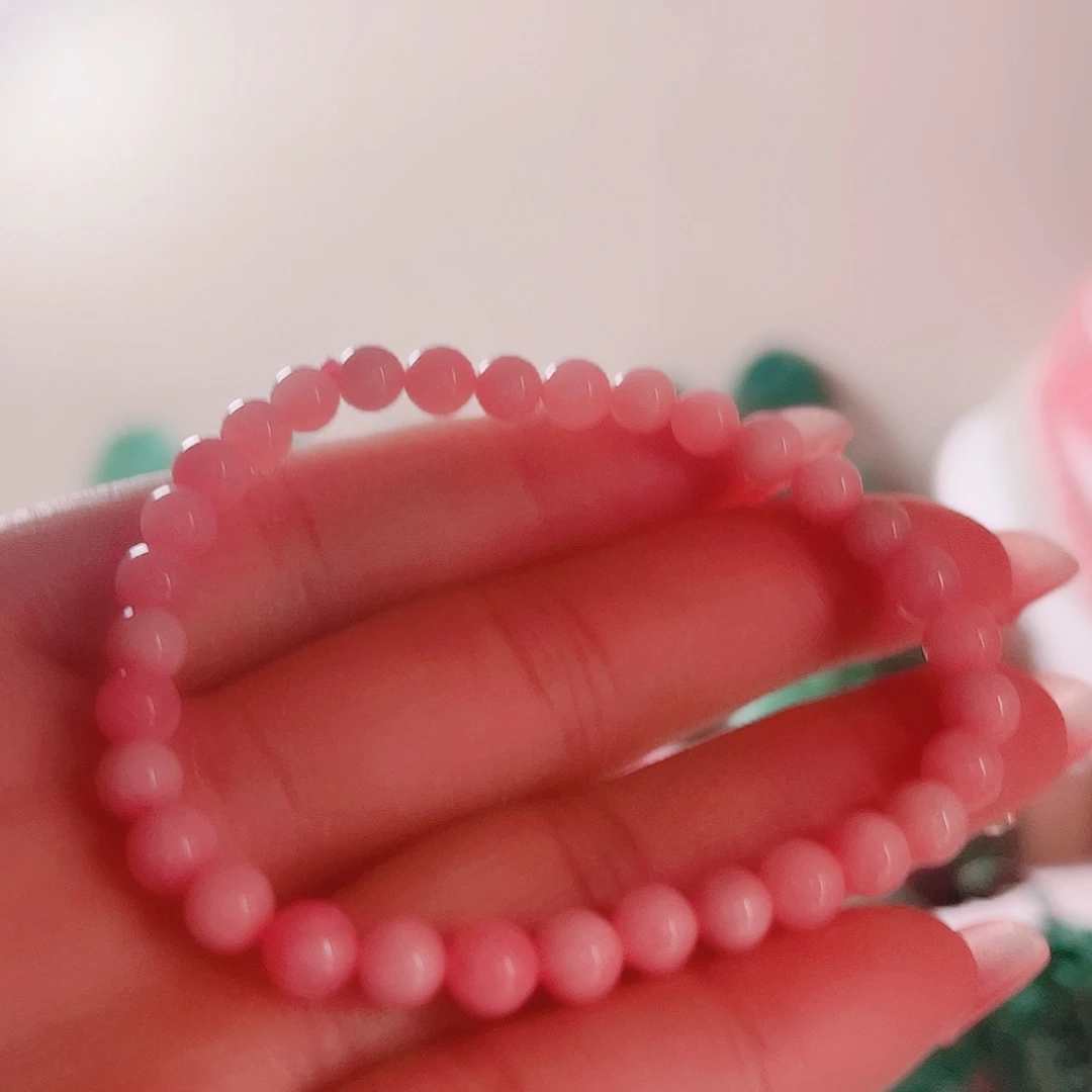 未镶嵌独山玉手链