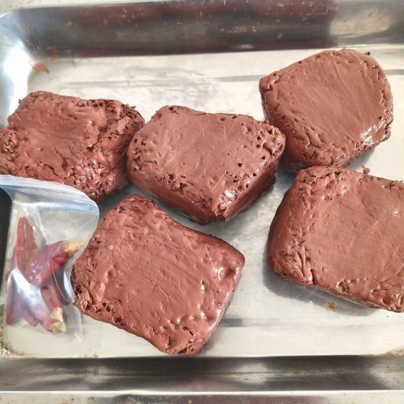 【京东冷链包邮】没有添加的纯猪血柴火手工蜂窝血豆腐