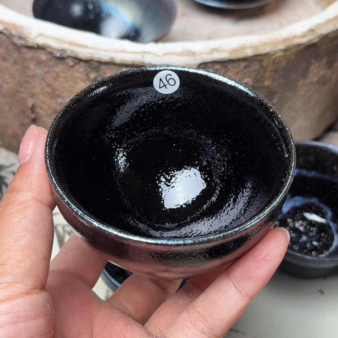 茶盏义兴龙窑建盏46