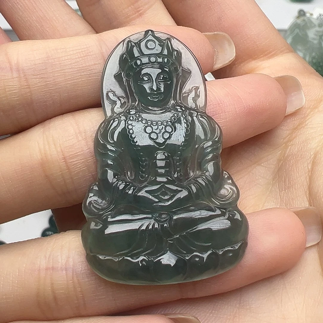 翡翠未镶嵌颈饰翡翠自选