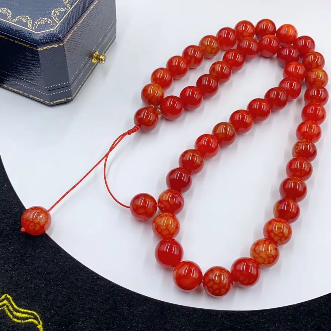 4822  九 品 龙 血 参项链百搭多样性发货