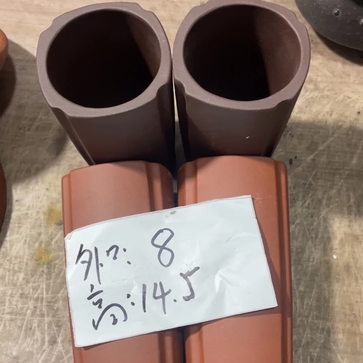 花盆紫砂紫砂花盆004