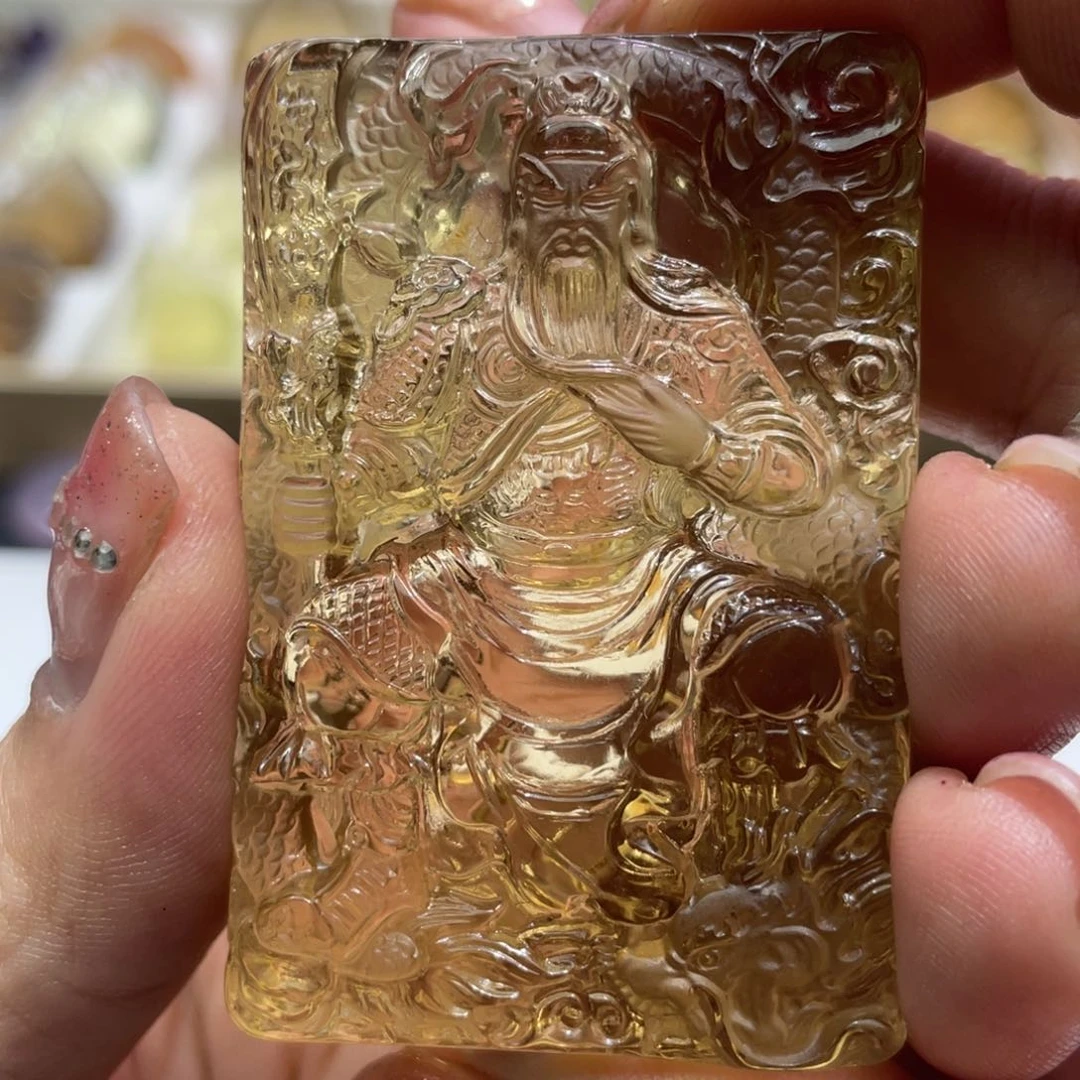 水晶颈饰未镶嵌天**勤定制