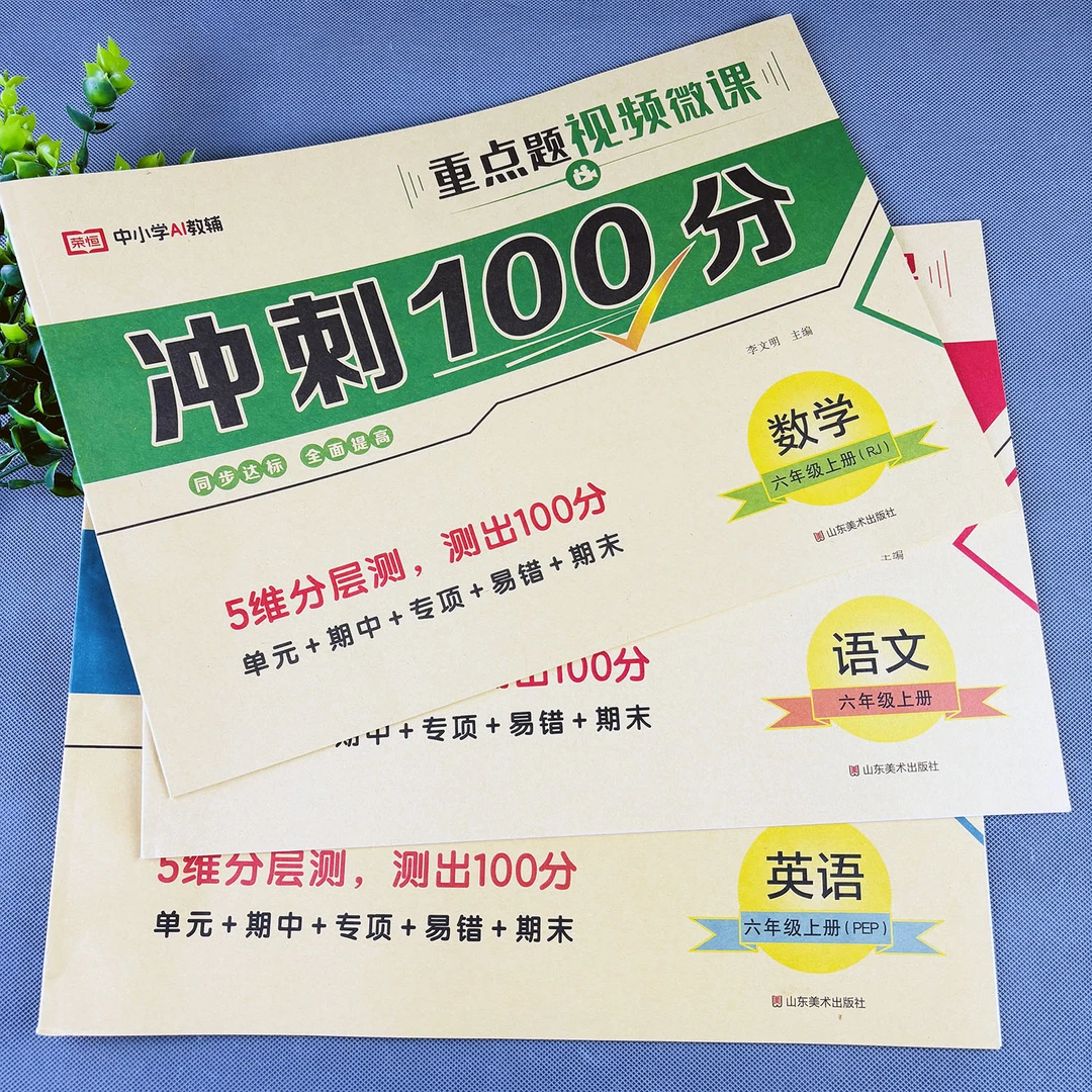 六年级上册试卷测试卷全套冲刺100分试卷单元测试卷期中期末试卷