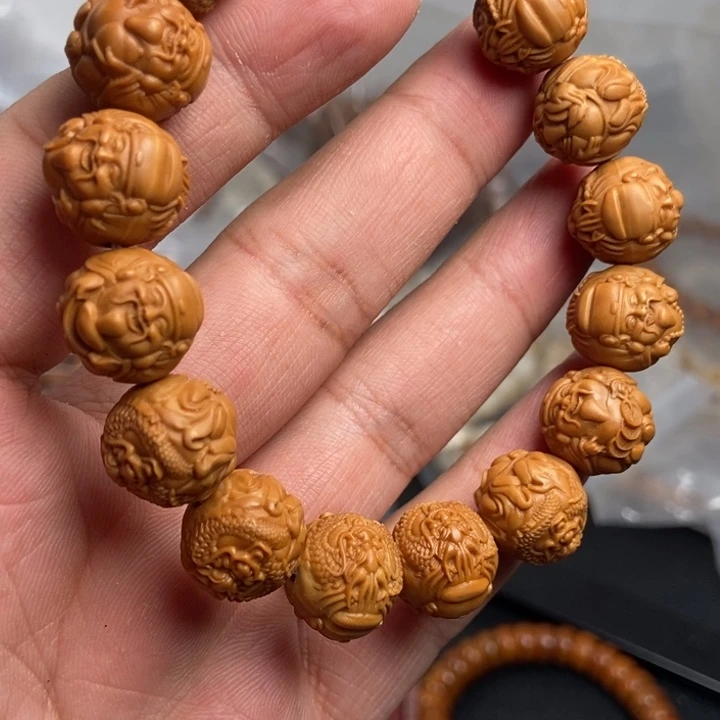 猴头核桃吊坠今天的