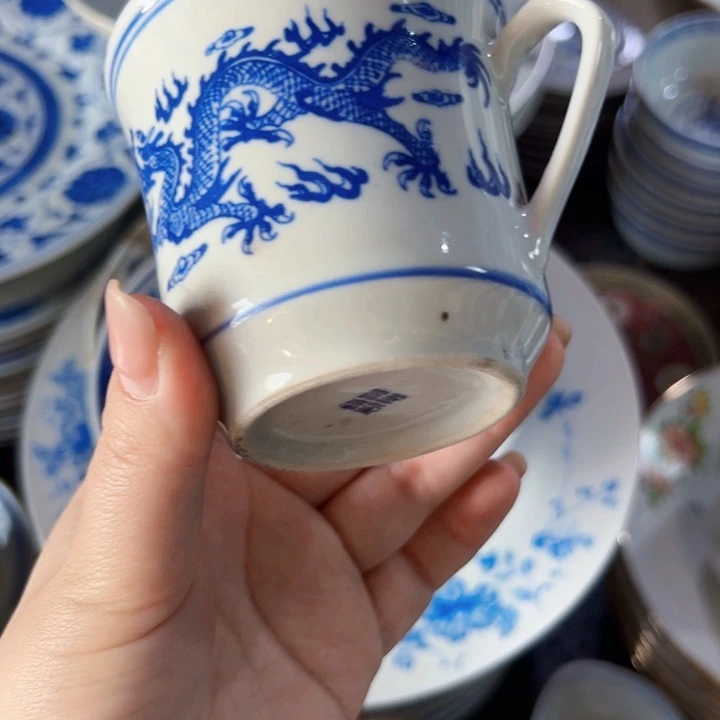 景德镇陶瓷高温瓷杯