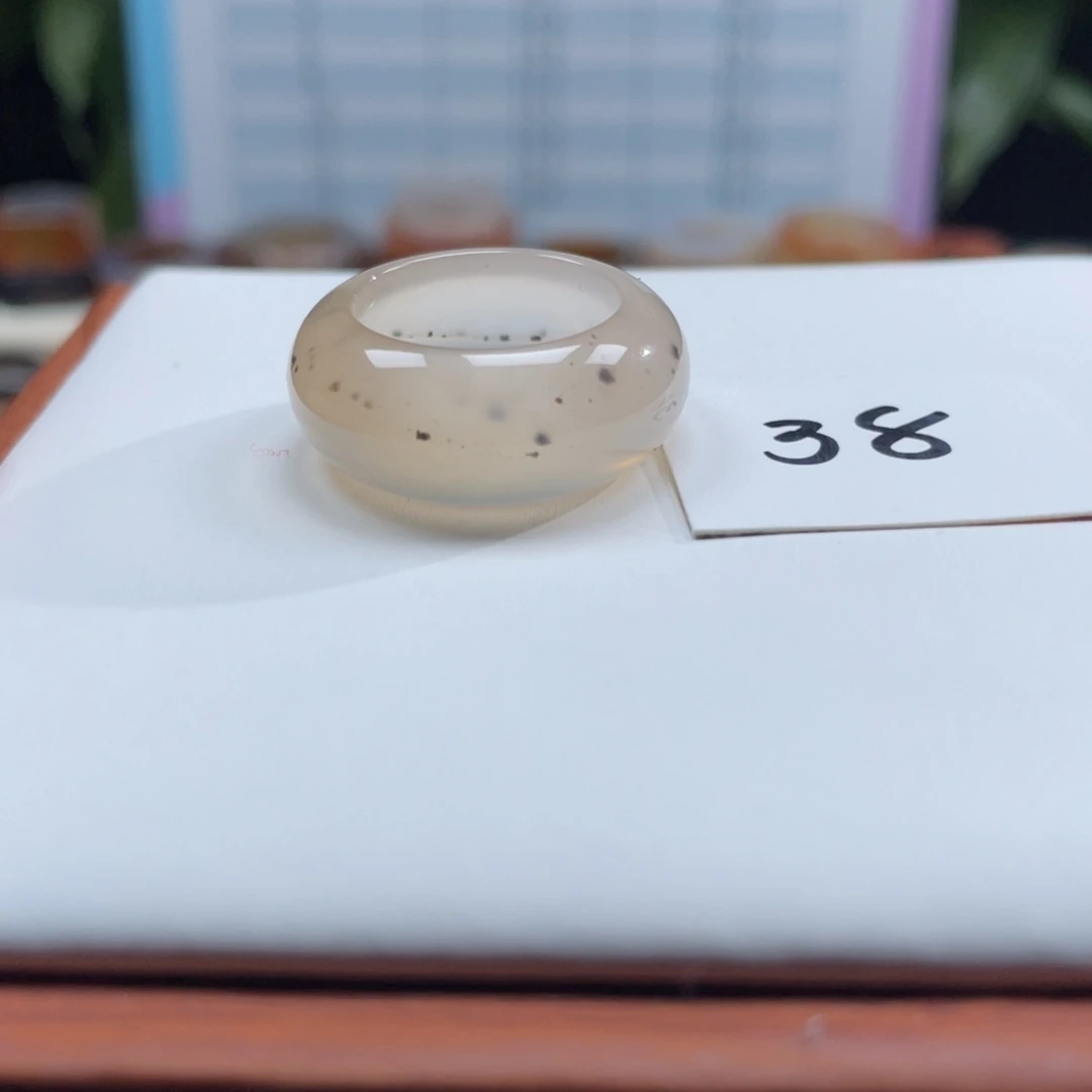 玛瑙/玉髓未镶嵌戒指Z17港14