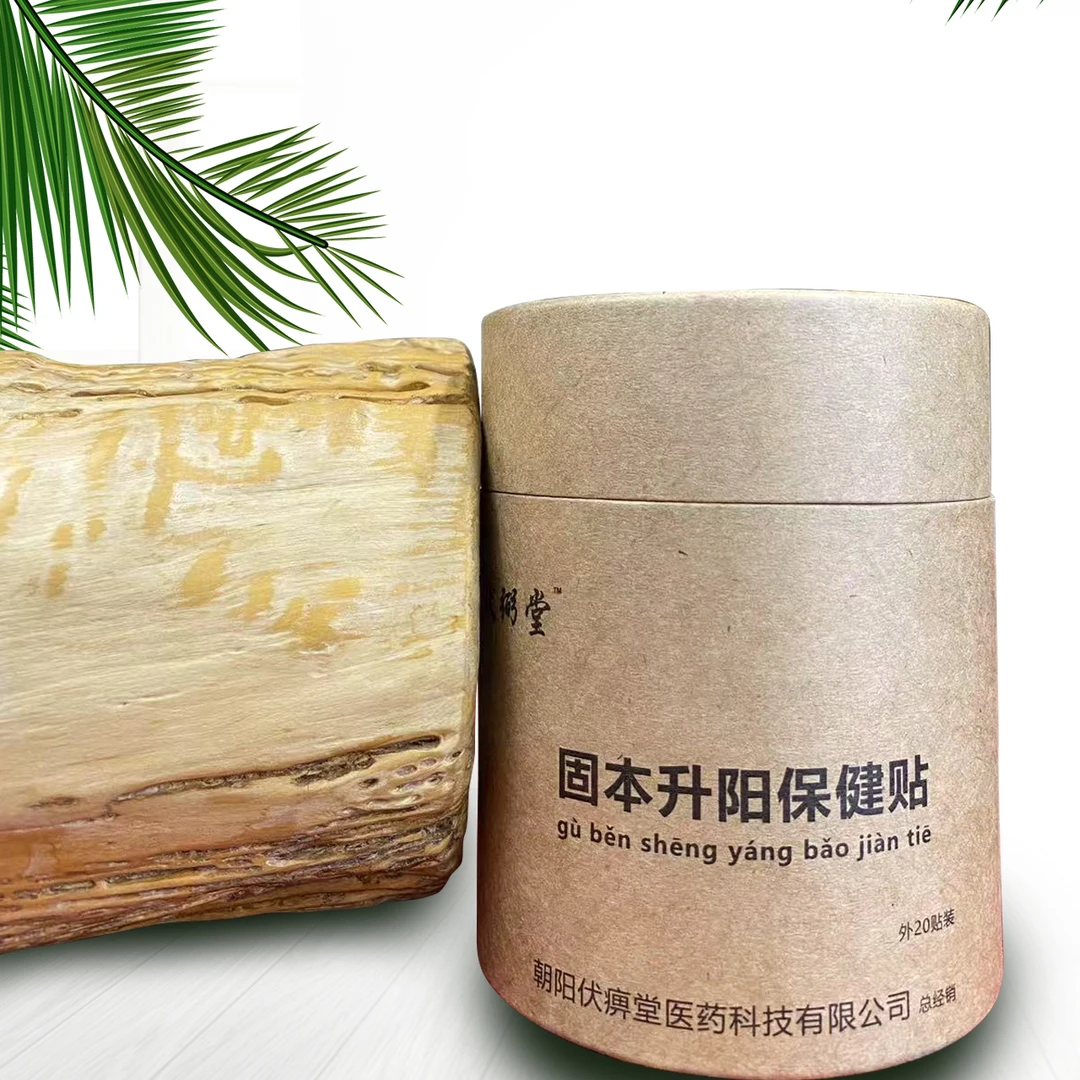 伏弼堂固本升阳保健贴20贴赠送15ml固本升阳保健油