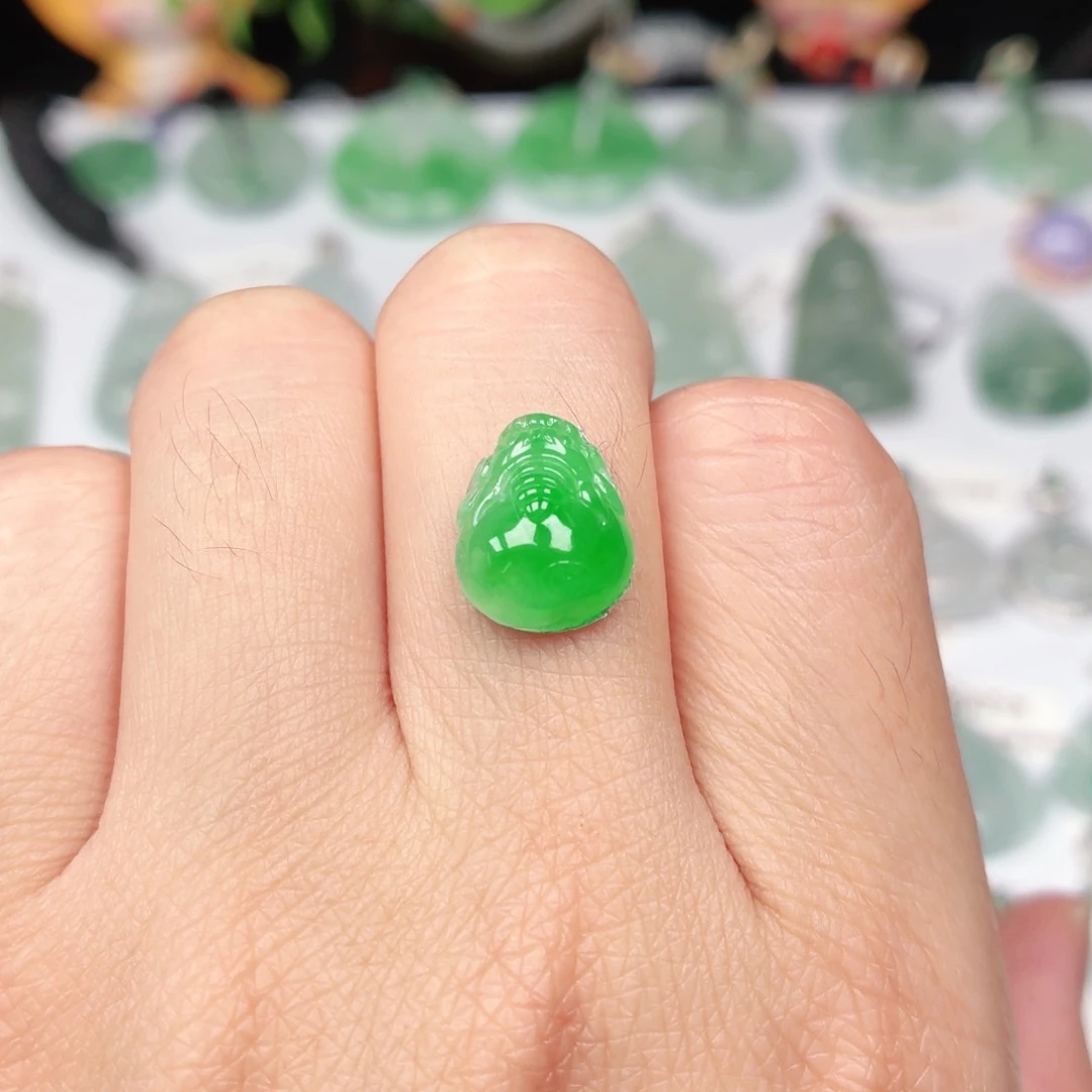 翡翠裸石缅甸天然A货翡翠