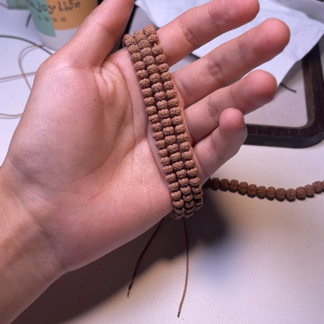 吊坠金刚菩提天**羁金花佛手108