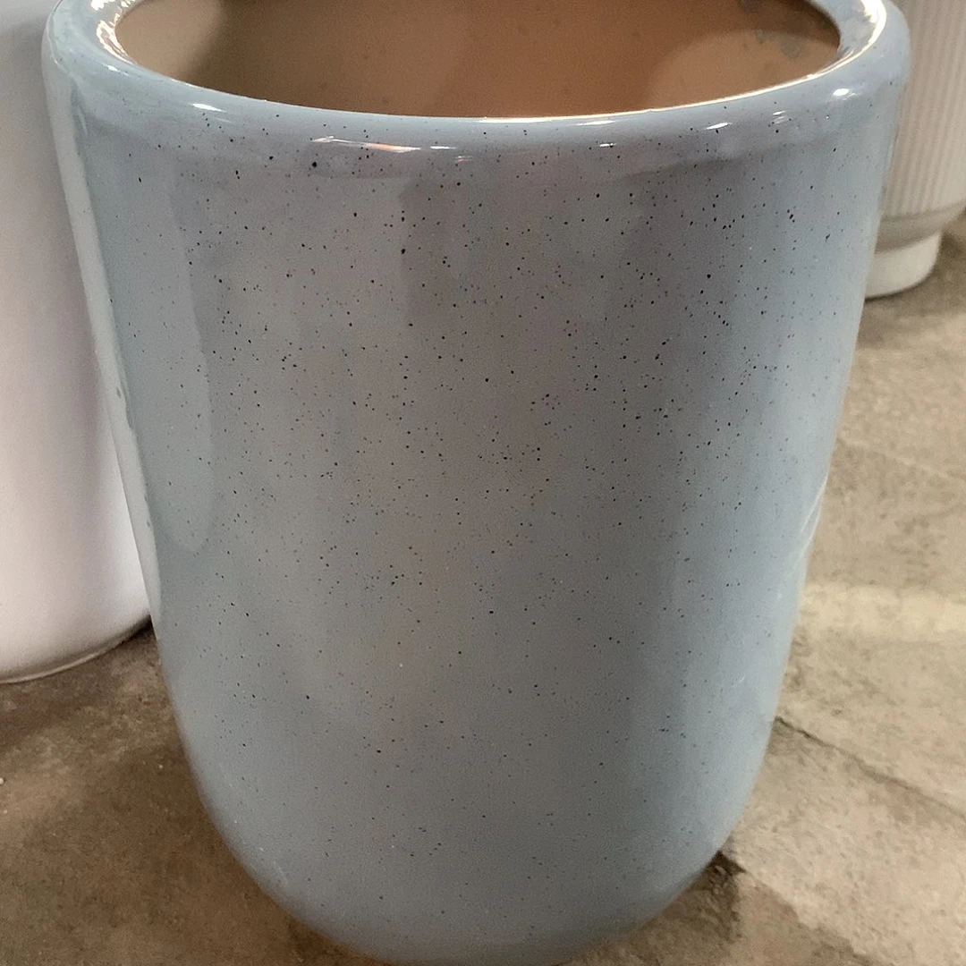 高温陶瓷花盆微瑕