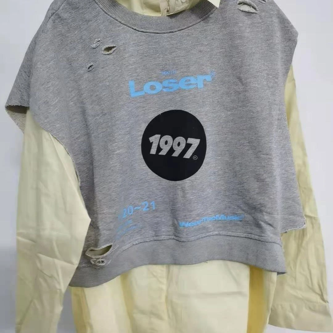 小允姐姐2021新款XY10075时尚两件套