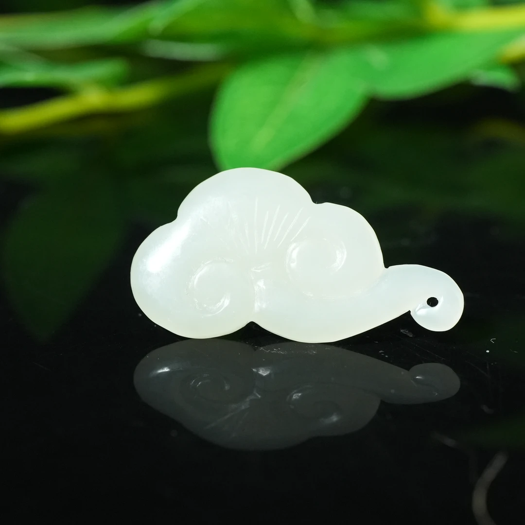 二十世纪中后期和田玉挂件【华豫之门】AAJD241225077