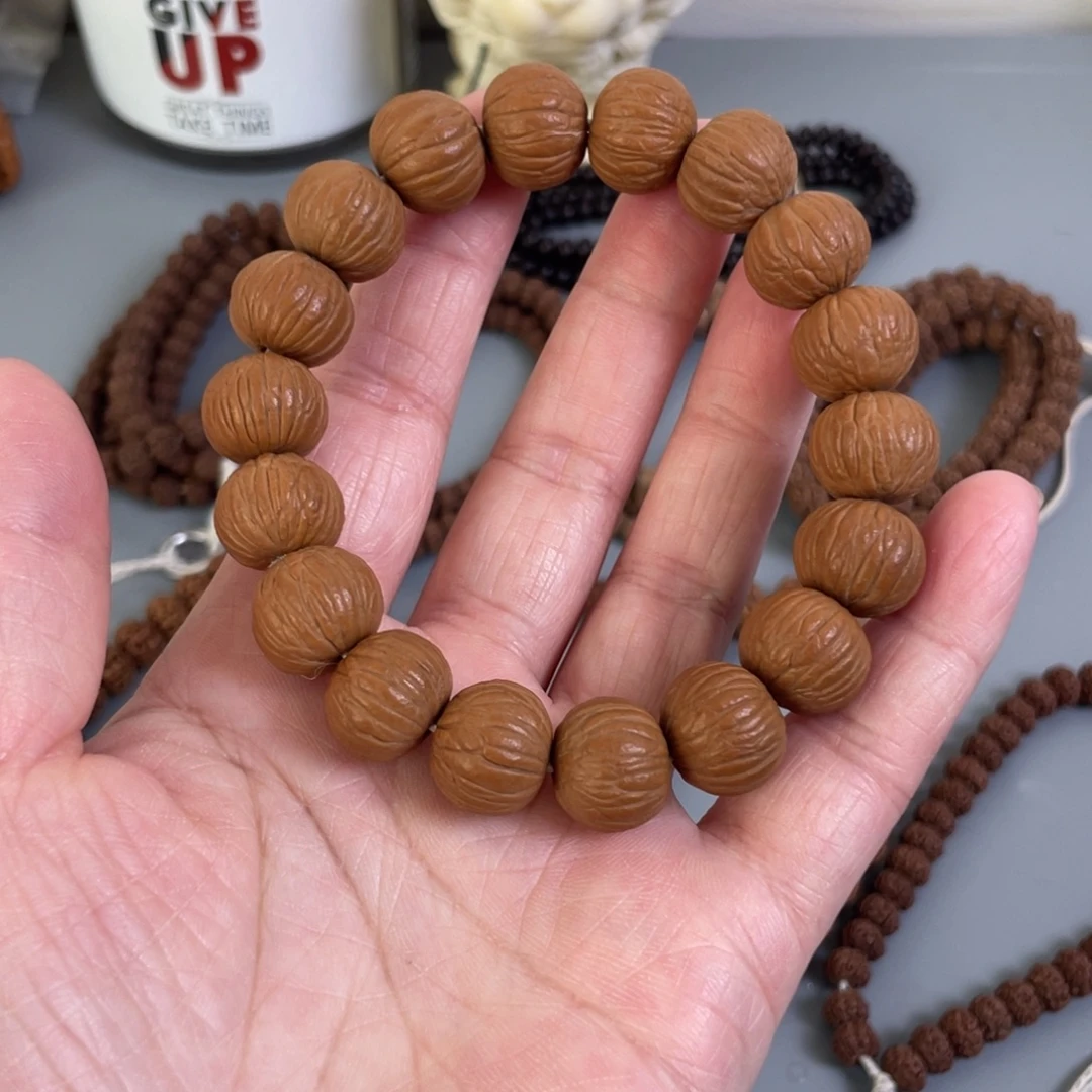 吊坠金刚菩提猴头手串