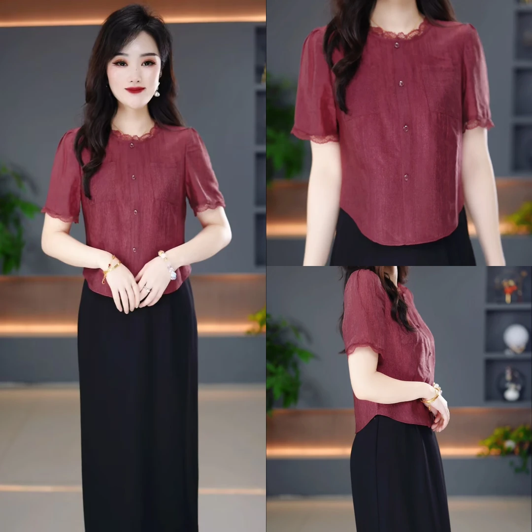 夏季新款连衣裙2025新款显瘦修身收腰韩版气质遮肚裙子YX25K1067