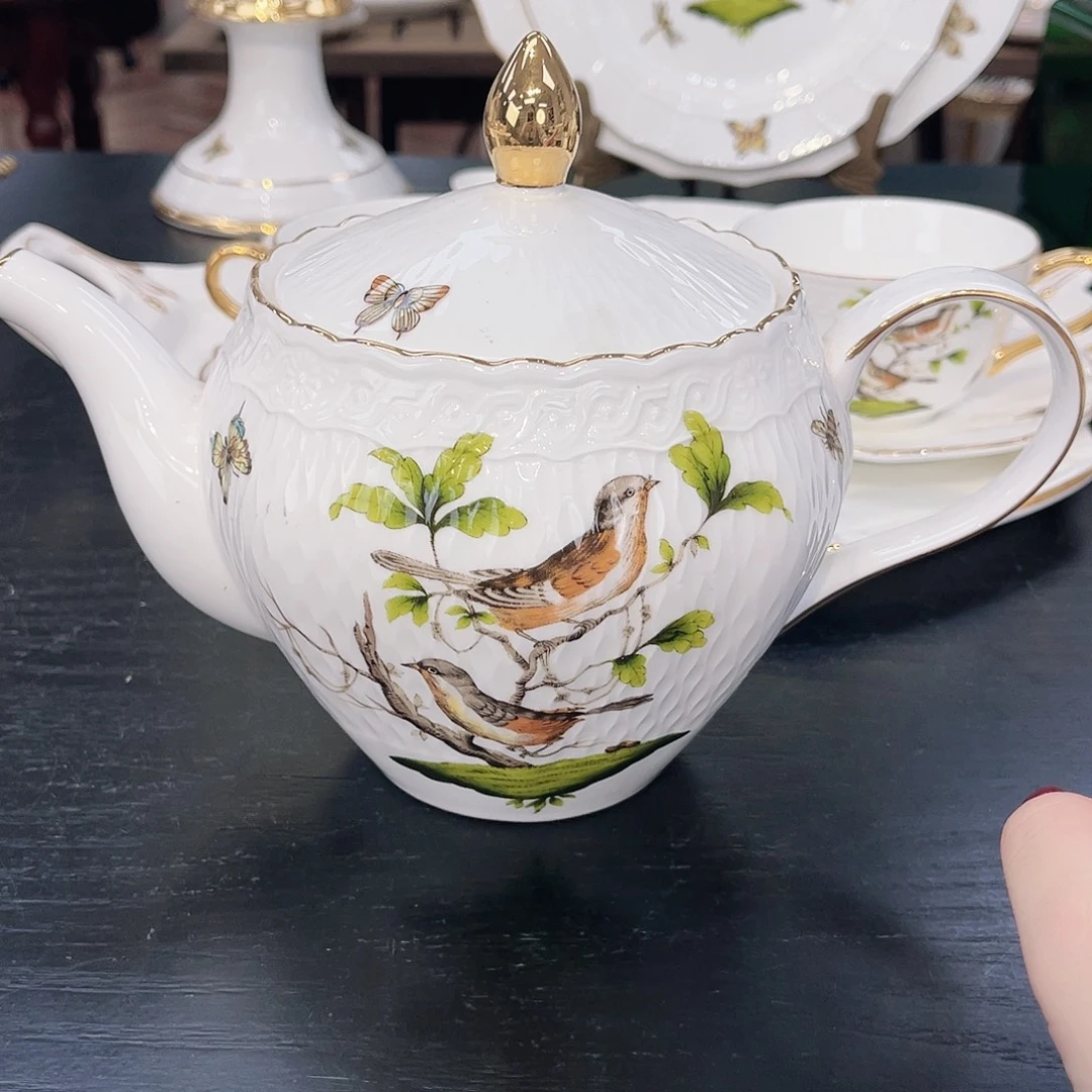 骨瓷壶壶——————————————-