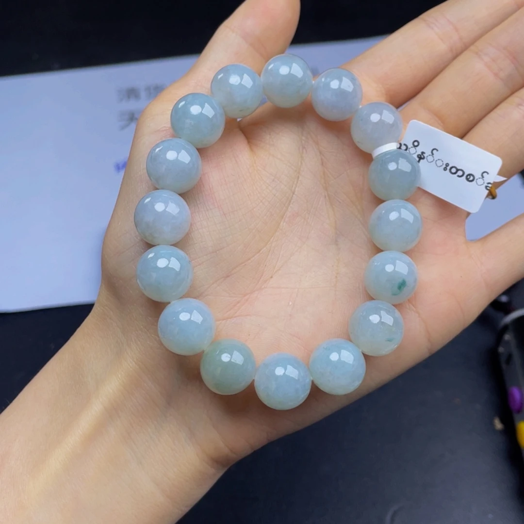未镶嵌定制翡翠手串